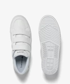 Lacoste Shoes-Juniors' L001 Synthetic Trainers