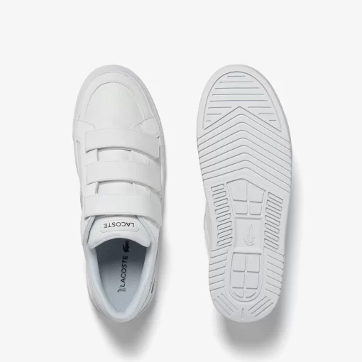 Lacoste Shoes-Juniors' L001 Synthetic Trainers