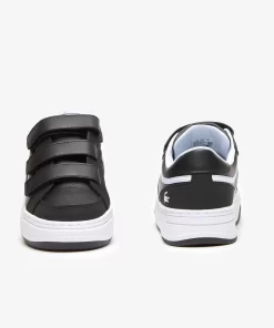 Lacoste Shoes-Juniors' L001 Synthetic Trainers