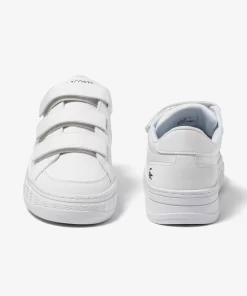 Lacoste Shoes-Juniors' L001 Synthetic Trainers