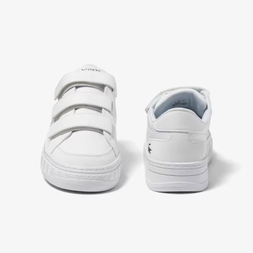 Lacoste Shoes-Juniors' L001 Synthetic Trainers