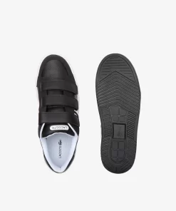 Lacoste Shoes-Juniors' L001 Synthetic Trainers