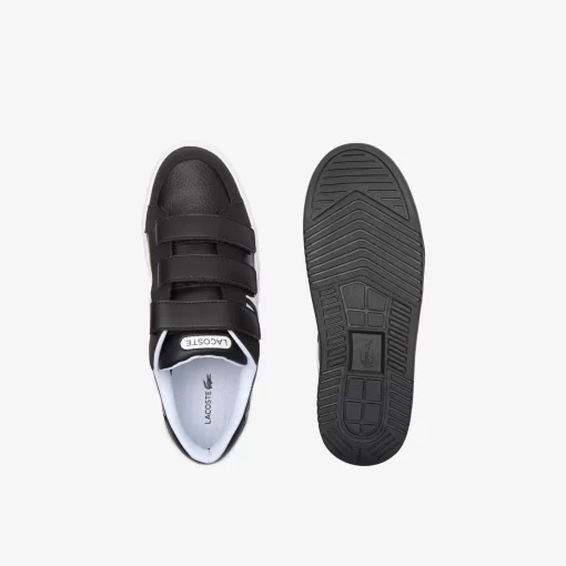 Lacoste Shoes-Juniors' L001 Synthetic Trainers