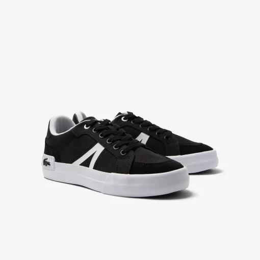 Lacoste Shoes-Juniors' L004 Textile Trainers