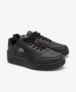 Lacoste Shoes-Juniors' T-Clip Synthetic Colour-Pop Trainers