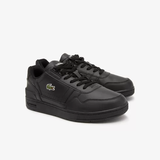 Lacoste Shoes-Juniors' T-Clip Synthetic Colour-Pop Trainers