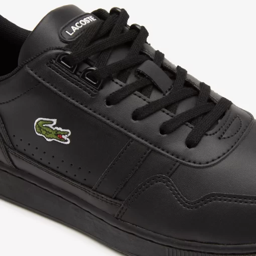 Lacoste Shoes-Juniors' T-Clip Synthetic Colour-Pop Trainers