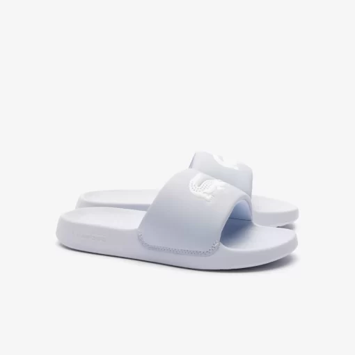 Lacoste Shoes-Juniors' Serve Slide 1.0