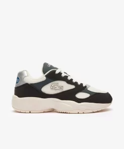 Lacoste Shoes-Juniors' Storm 96 Lo Vintage Trainers