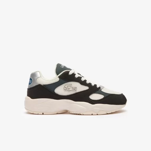 Lacoste Shoes-Juniors' Storm 96 Lo Vintage Trainers