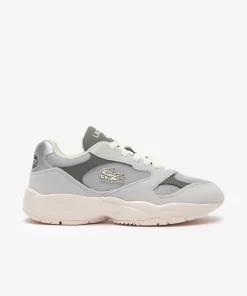 Lacoste Shoes-Juniors' Storm 96 Lo Vintage Trainers