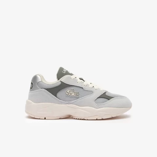 Lacoste Shoes-Juniors' Storm 96 Lo Vintage Trainers