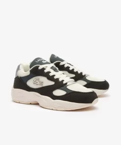 Lacoste Shoes-Juniors' Storm 96 Lo Vintage Trainers