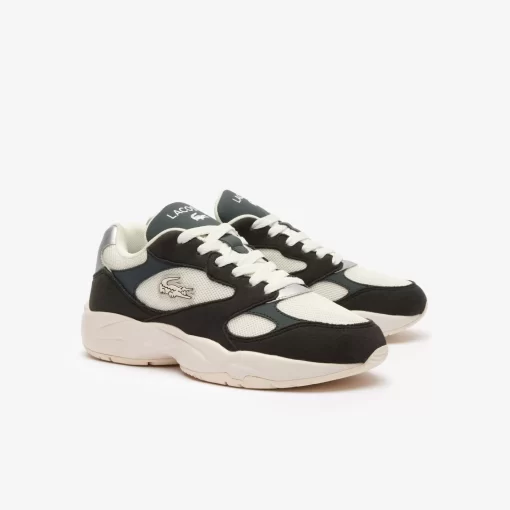 Lacoste Shoes-Juniors' Storm 96 Lo Vintage Trainers