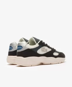 Lacoste Shoes-Juniors' Storm 96 Lo Vintage Trainers