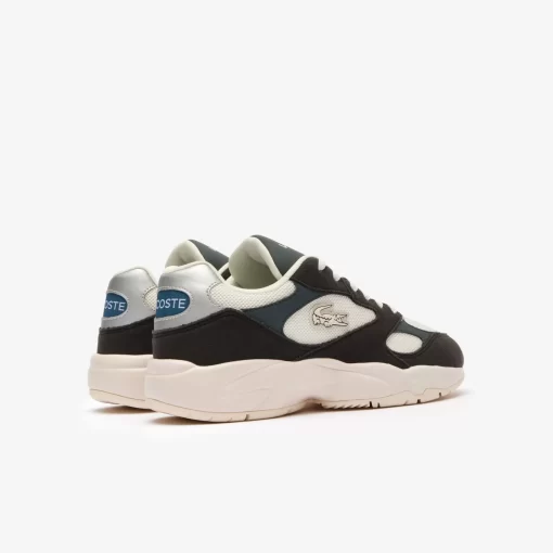 Lacoste Shoes-Juniors' Storm 96 Lo Vintage Trainers