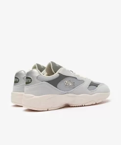 Lacoste Shoes-Juniors' Storm 96 Lo Vintage Trainers