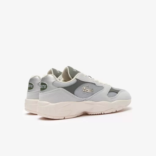 Lacoste Shoes-Juniors' Storm 96 Lo Vintage Trainers