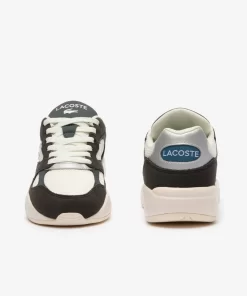 Lacoste Shoes-Juniors' Storm 96 Lo Vintage Trainers