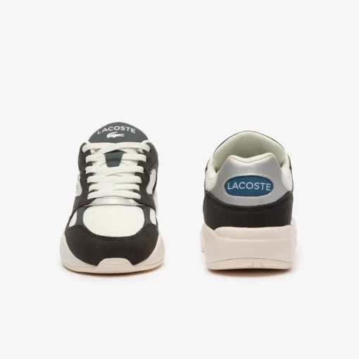 Lacoste Shoes-Juniors' Storm 96 Lo Vintage Trainers