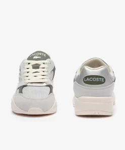 Lacoste Shoes-Juniors' Storm 96 Lo Vintage Trainers