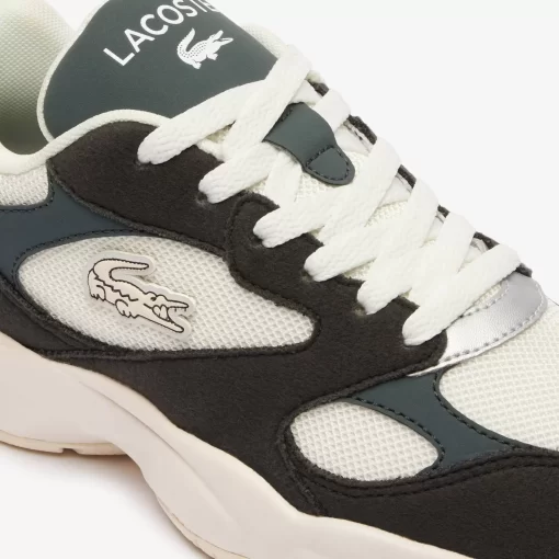 Lacoste Shoes-Juniors' Storm 96 Lo Vintage Trainers