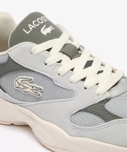 Lacoste Shoes-Juniors' Storm 96 Lo Vintage Trainers