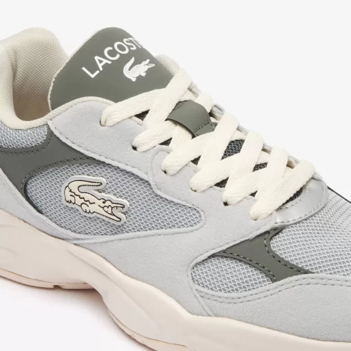 Lacoste Shoes-Juniors' Storm 96 Lo Vintage Trainers