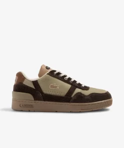 Lacoste Shoes-Juniors' Suede T-Clip Trainers