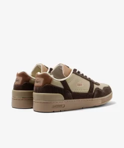 Lacoste Shoes-Juniors' Suede T-Clip Trainers