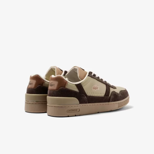 Lacoste Shoes-Juniors' Suede T-Clip Trainers