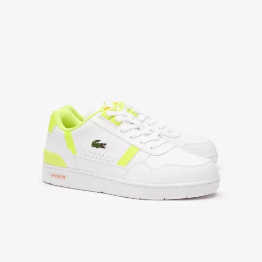 Lacoste Shoes-Juniors' T-Clip Mesh Trainers