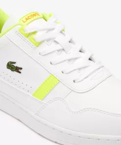 Lacoste Shoes-Juniors' T-Clip Mesh Trainers