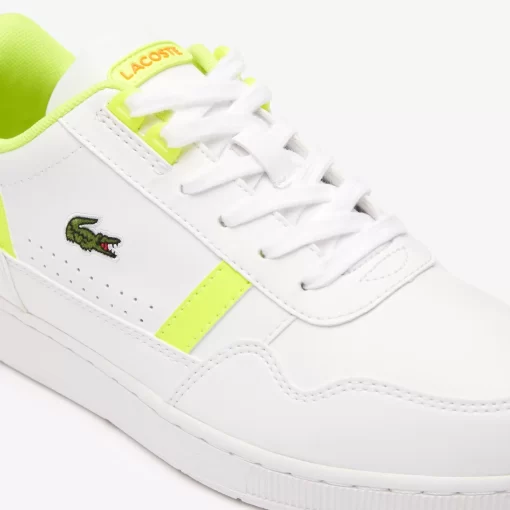 Lacoste Shoes-Juniors' T-Clip Mesh Trainers