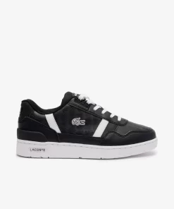 Lacoste Shoes-Juniors' T-Clip Printed Trainers