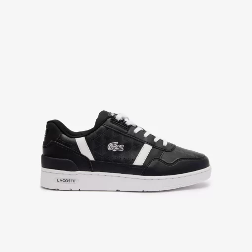 Lacoste Shoes-Juniors' T-Clip Printed Trainers