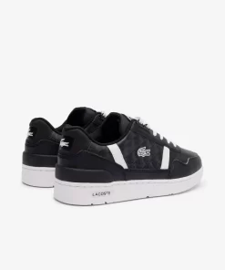 Lacoste Shoes-Juniors' T-Clip Printed Trainers