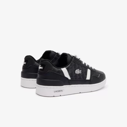 Lacoste Shoes-Juniors' T-Clip Printed Trainers