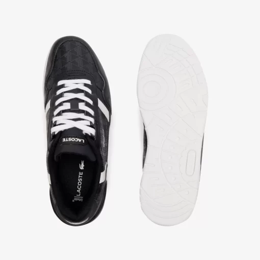 Lacoste Shoes-Juniors' T-Clip Printed Trainers