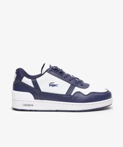 Lacoste Shoes-Juniors' T-Clip Synthetic Trainers