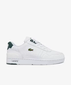 Lacoste Shoes-Juniors' T-Clip Synthetic Trainers