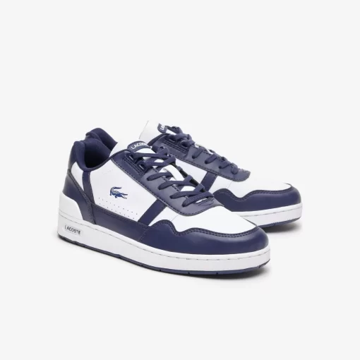 Lacoste Shoes-Juniors' T-Clip Synthetic Trainers