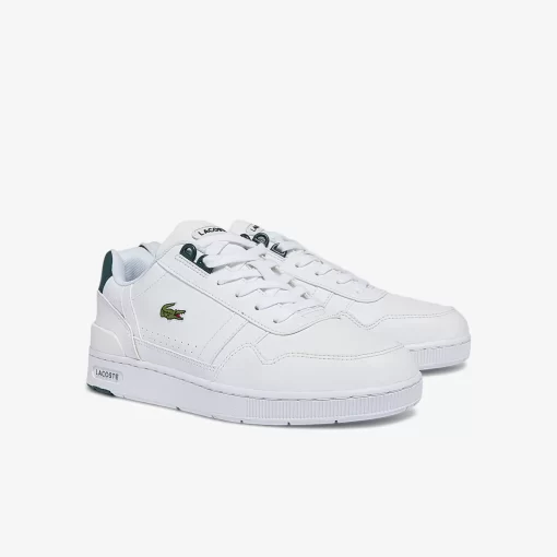 Lacoste Shoes-Juniors' T-Clip Synthetic Trainers