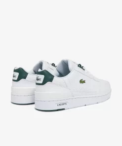 Lacoste Shoes-Juniors' T-Clip Synthetic Trainers