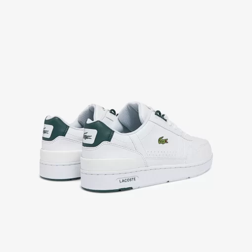 Lacoste Shoes-Juniors' T-Clip Synthetic Trainers