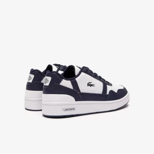 Lacoste Shoes-Juniors' T-Clip Synthetic Trainers