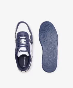 Lacoste Shoes-Juniors' T-Clip Synthetic Trainers