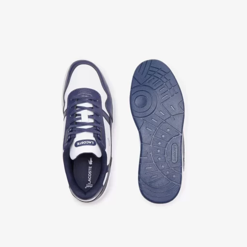 Lacoste Shoes-Juniors' T-Clip Synthetic Trainers