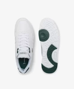 Lacoste Shoes-Juniors' T-Clip Synthetic Trainers