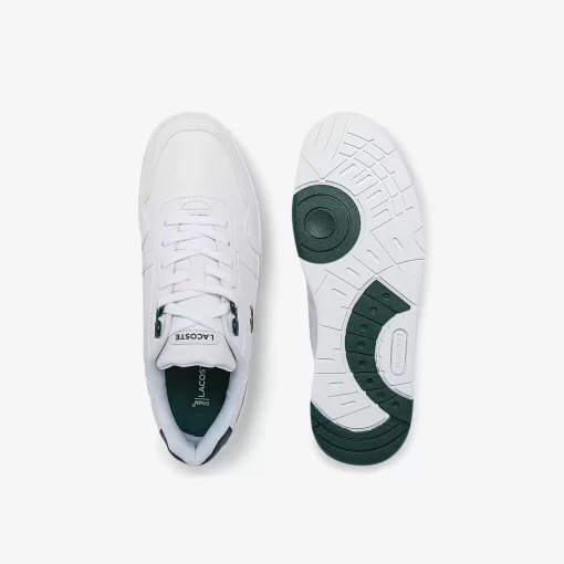 Lacoste Shoes-Juniors' T-Clip Synthetic Trainers